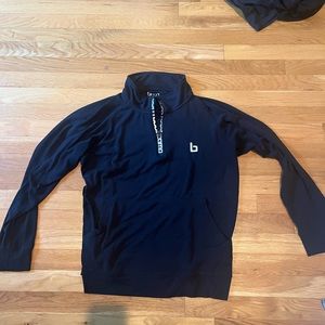 Burn Boot Camp Black Sweatshirt Size M